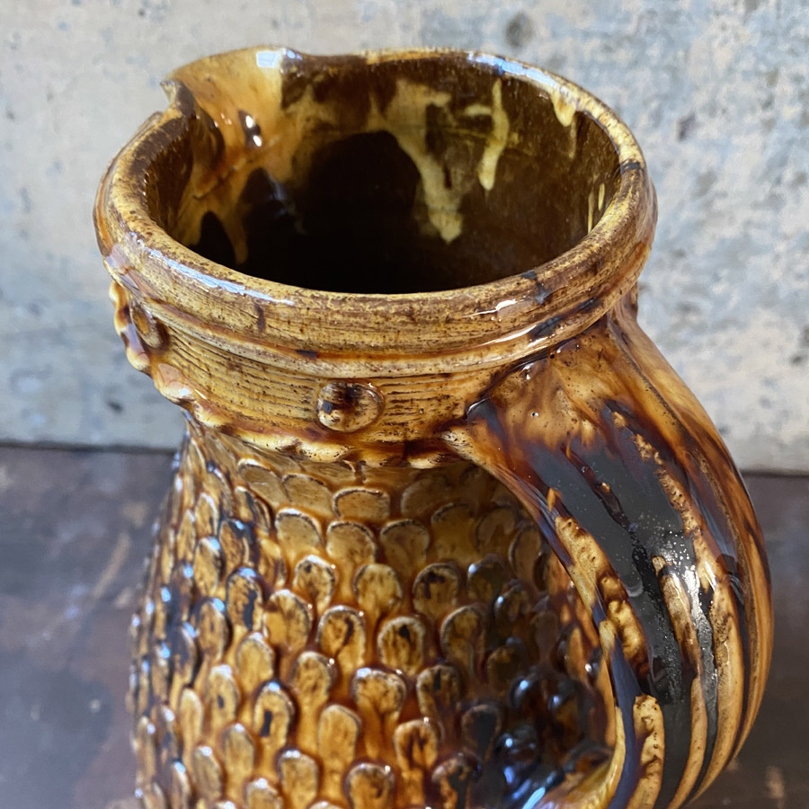 Doug Fitch Jug - Amber DFJAN1