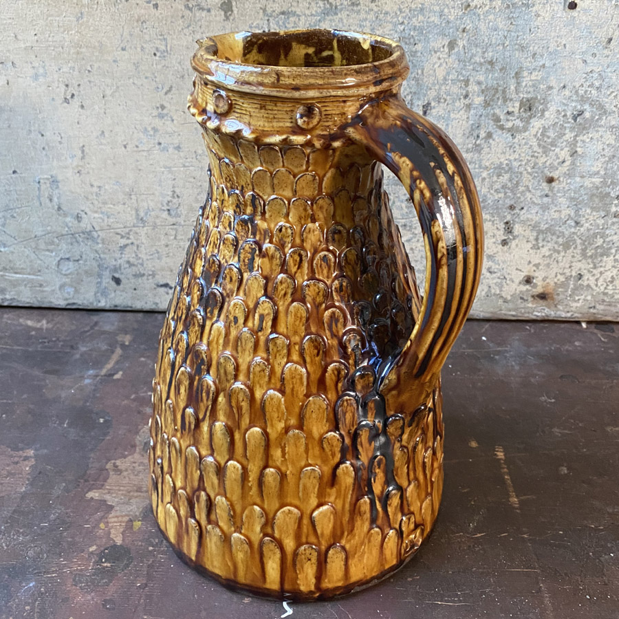 Doug Fitch Jug - Amber DFJAN1