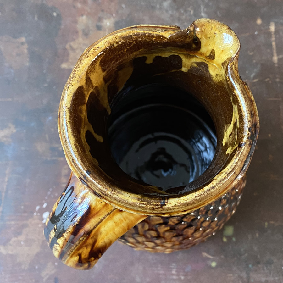 Doug Fitch Jug - Amber DFJAN1