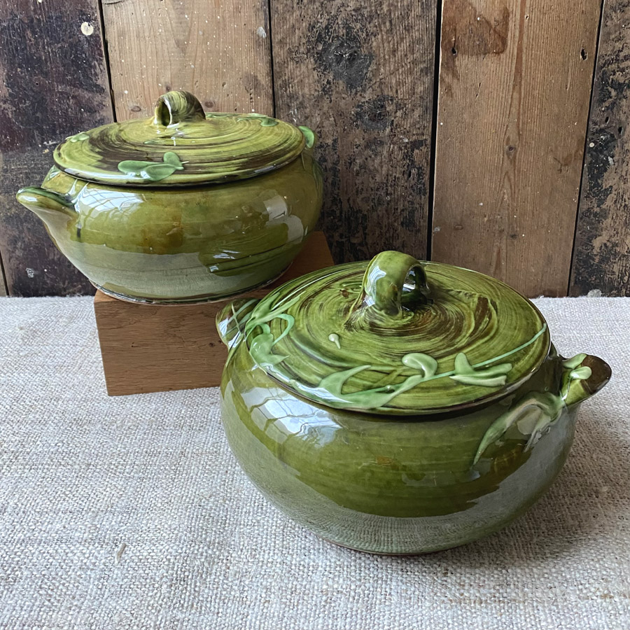 Patia Davis Casserole Dish - Green DPCD2