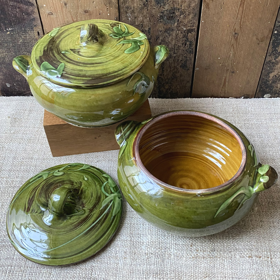 Patia Davis Casserole Dish - Green DPCD2