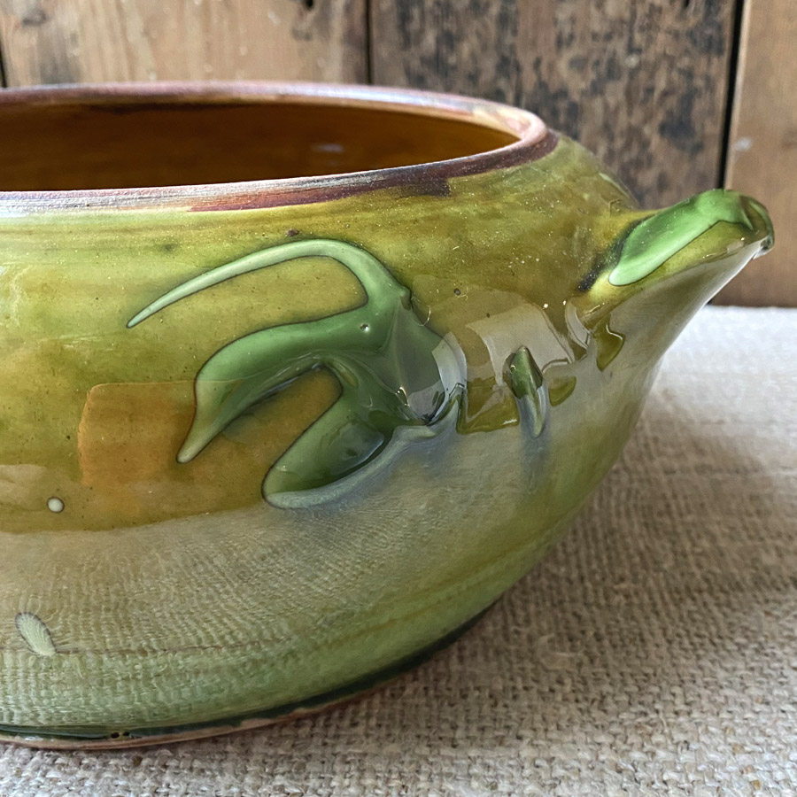 Patia Davis Casserole Dish - Green DPCD2