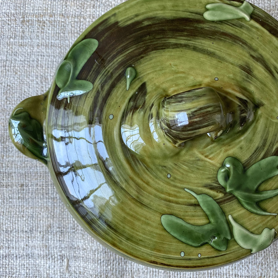 Patia Davis Casserole Dish - Green DPCD2