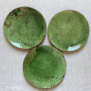 Patia Davis Dinner Plate - Green PADP - Image 1