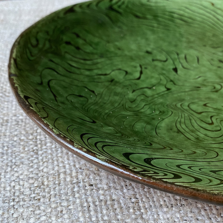 Patia Davis Dinner Plate - Green PADP