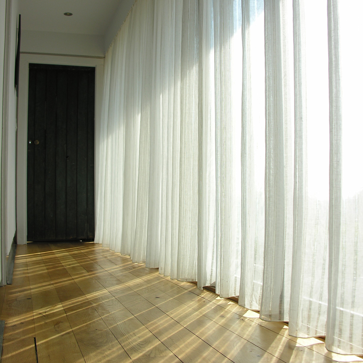 Linen Sheer - Ivory - Image 6