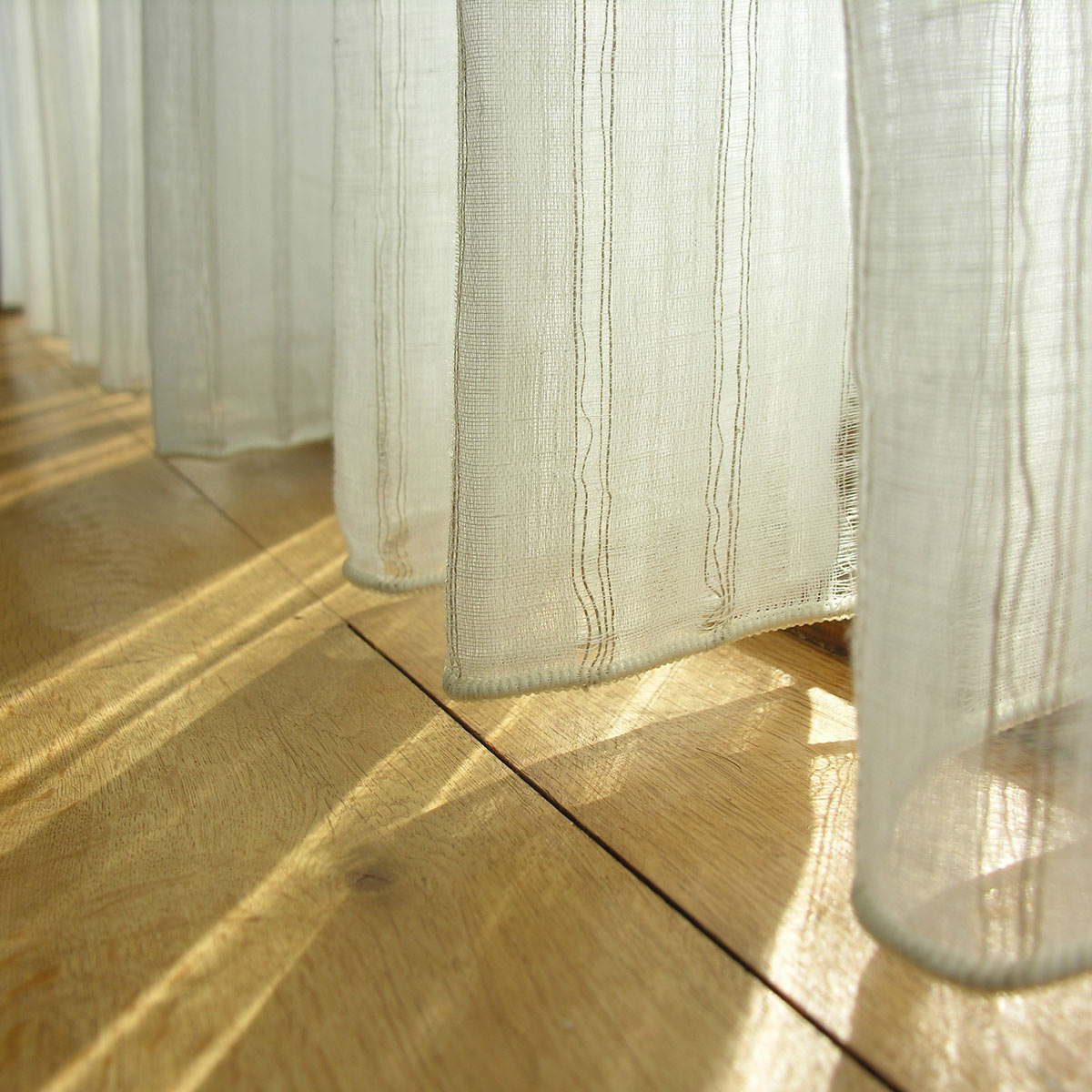 Linen Sheer - Ivory - Image 5