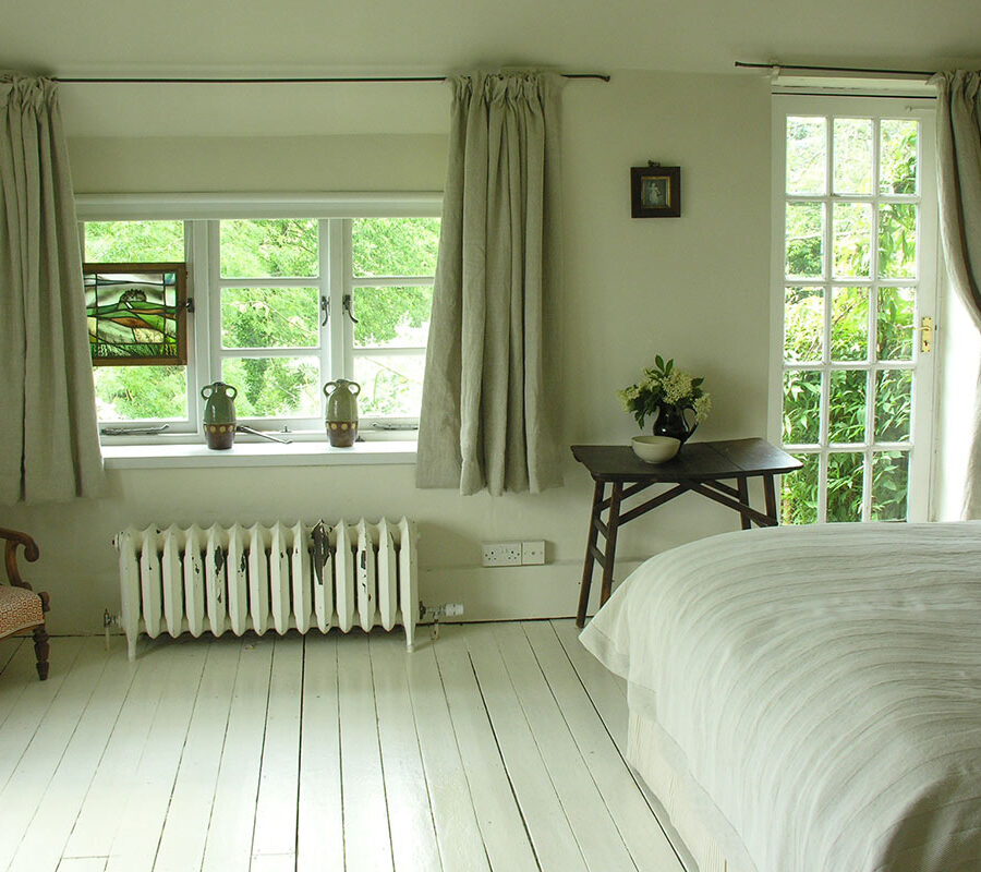 Linen Lavenham - Flax