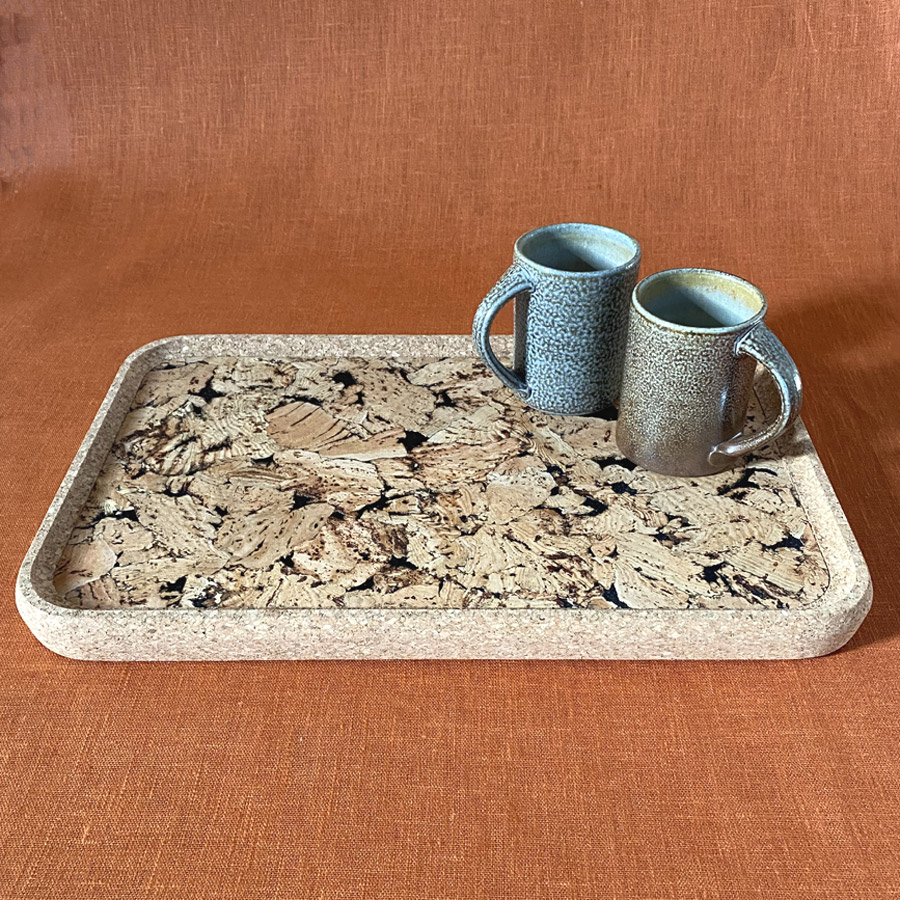 Cork Tray - Dark