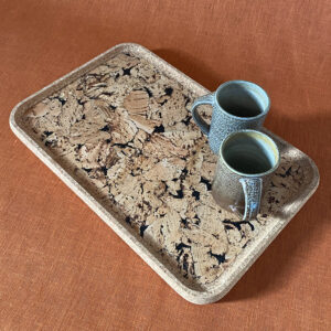 Cork Tray - Dark