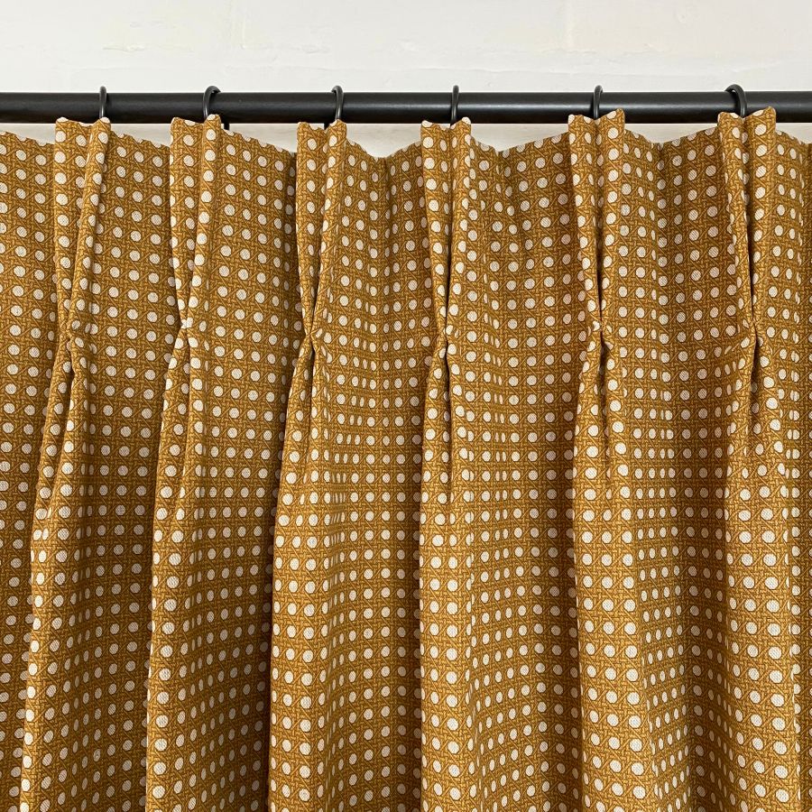 Double Pleat Curtain Tinsmiths Ledbury