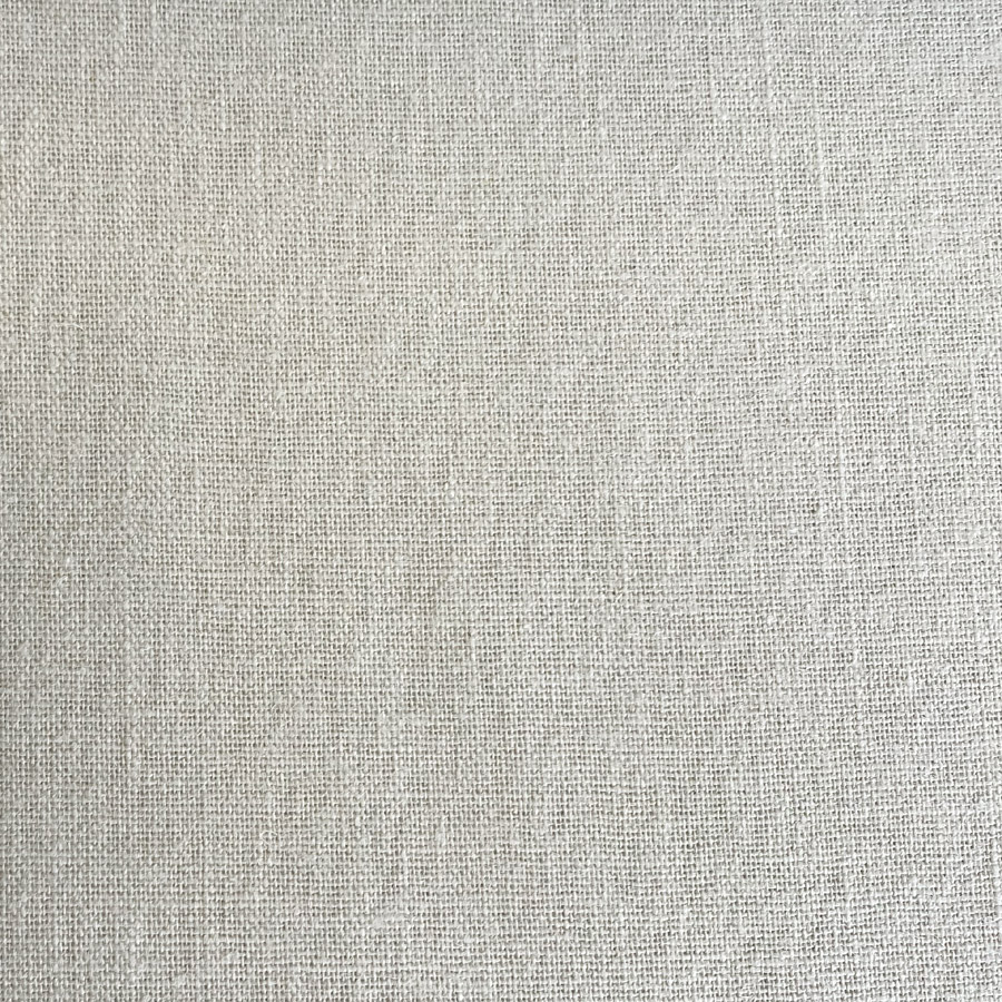 Extra Wide 100% Linen - Ivory