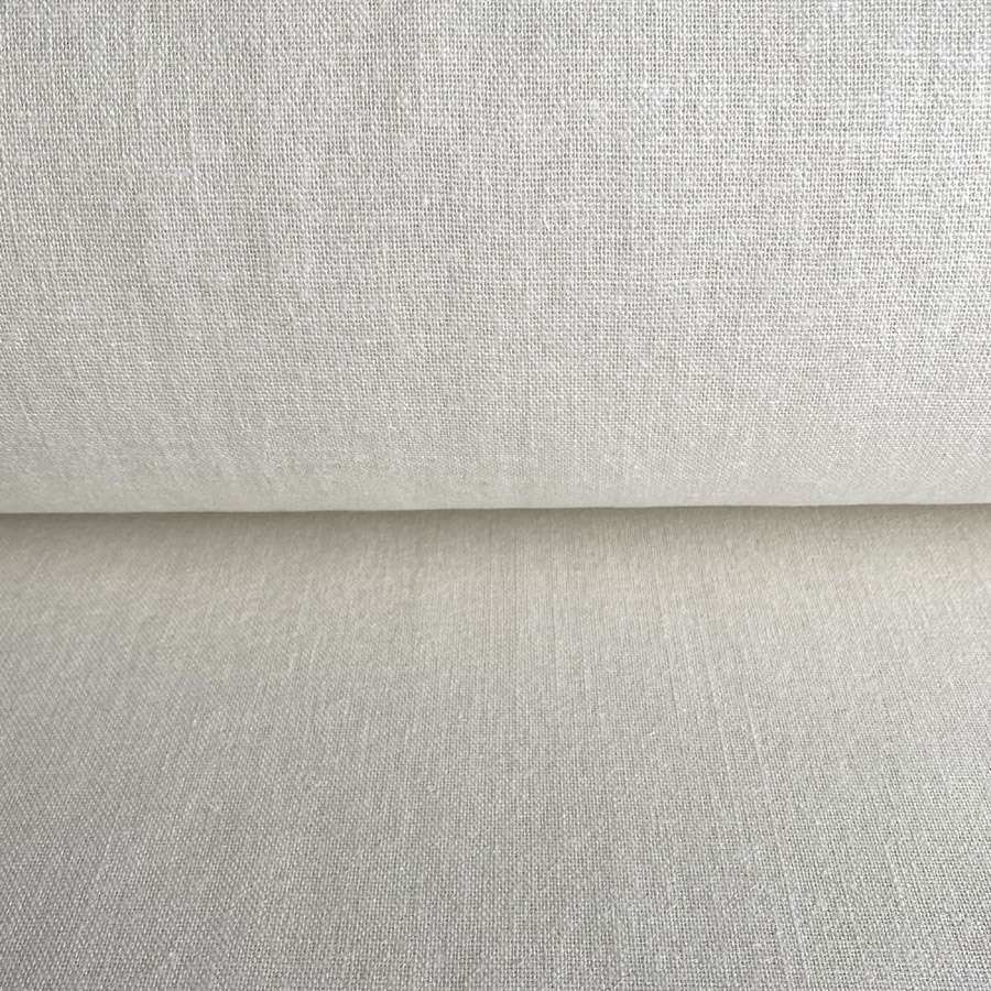 Extra Wide 100% Linen - Ivory