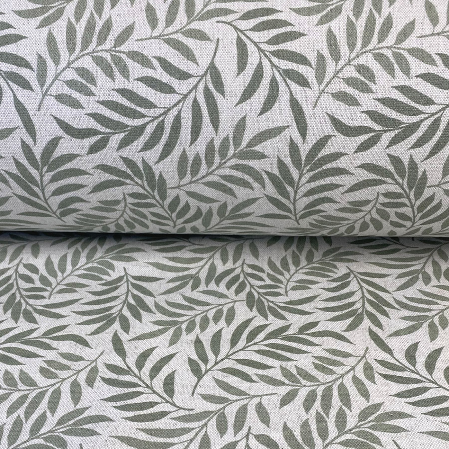 Extra Wide Acacia - Artichoke on Natural