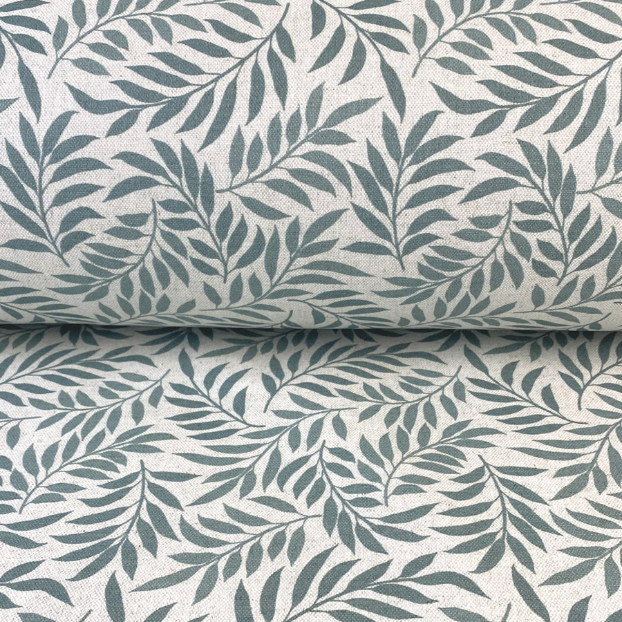Extra Wide Acacia - Verdigris on Natural
