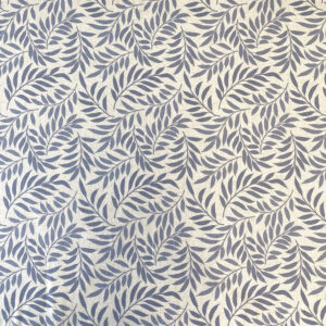Extra Wide Acacia - Woad Blue on Natural - Image 2