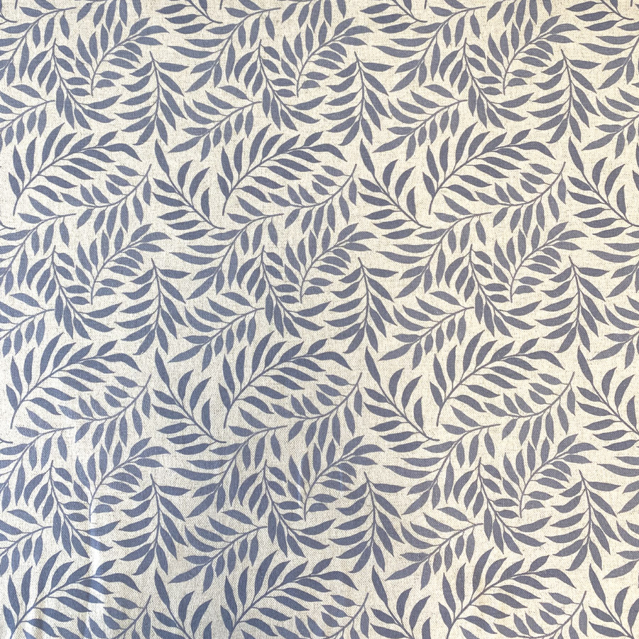 Extra Wide Acacia - Woad Blue on Natural