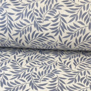 Extra Wide Acacia - Woad Blue on Natural - Image 3