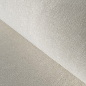 Extra Wide 100% Linen - Ivory - Image 1