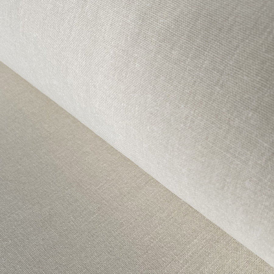 Extra Wide 100% Linen - Ivory