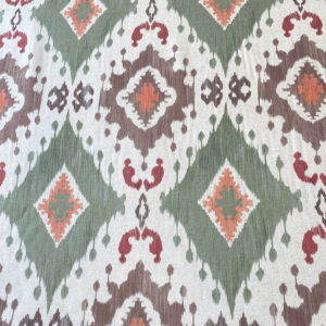 Extra Wide Daria - Brown, Sage and Tamarind - Image 2