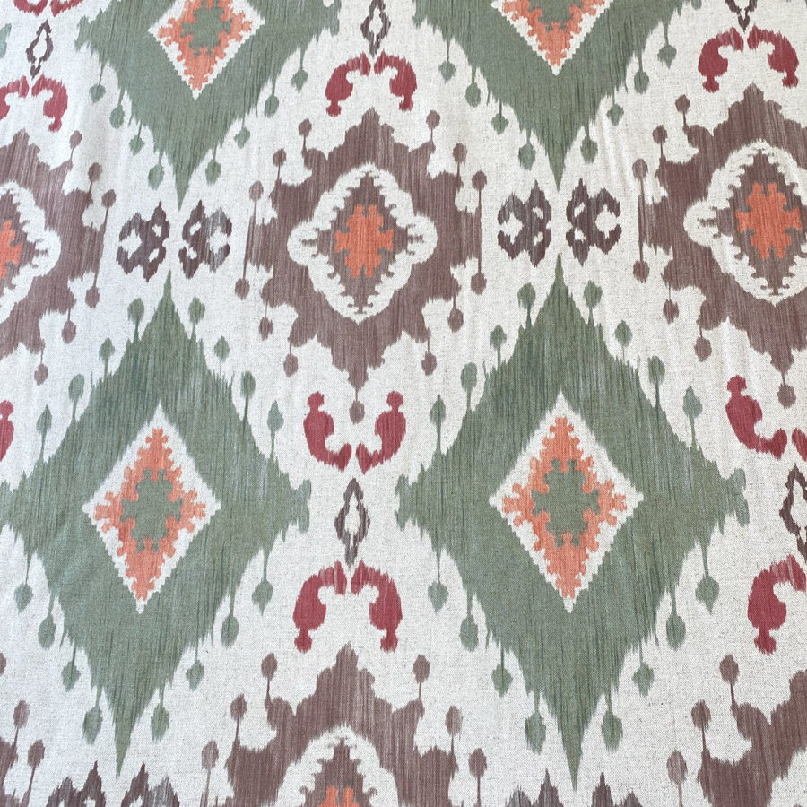Extra Wide Daria - Brown, Sage and Tamarind