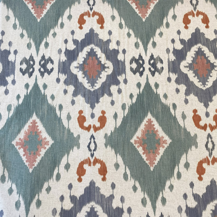 Extra Wide Daria - Indigo, Teal and Tamarind