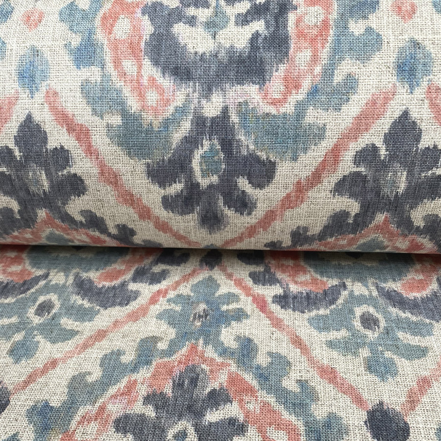 Extra Wide Dita - Indigo and Sky Blue