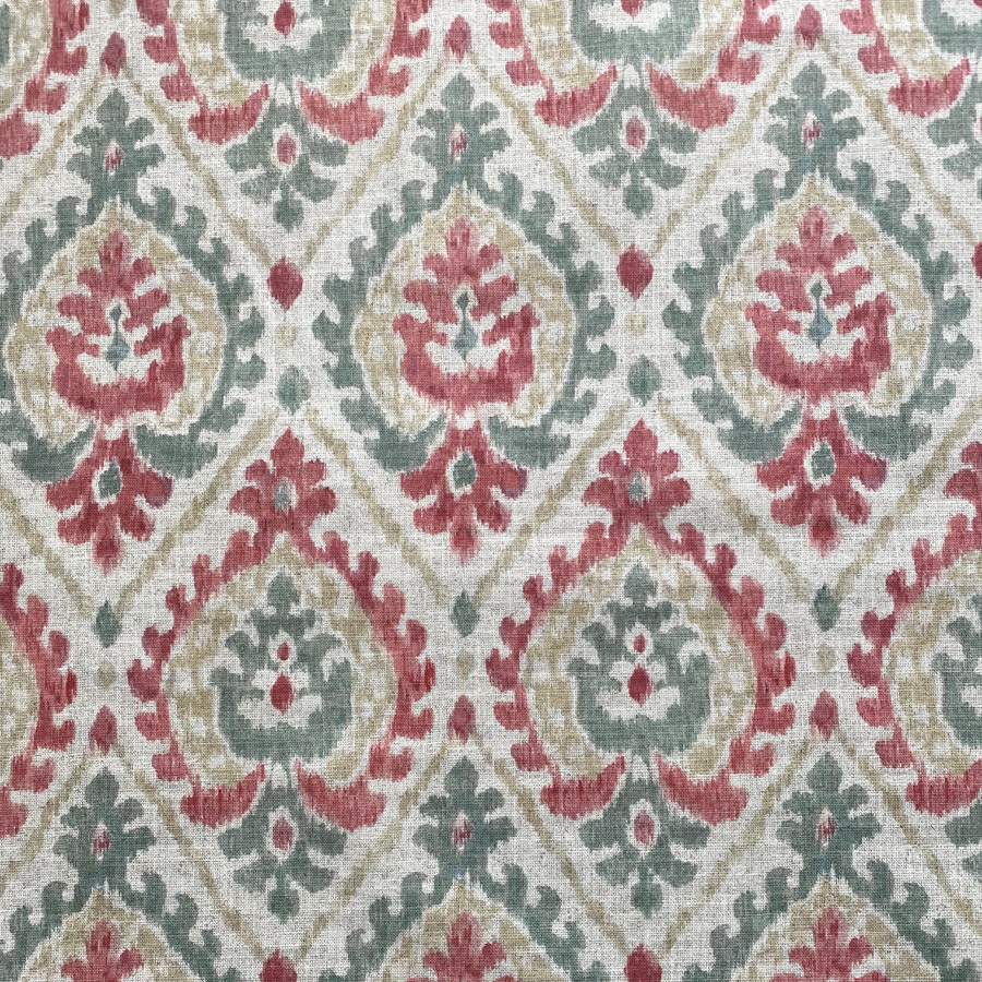 Extra Wide Ikat Fabric
