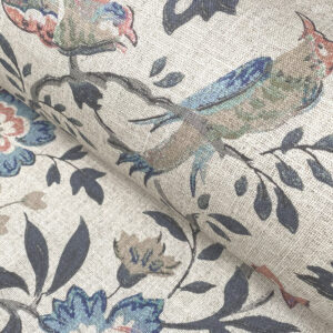 Extra Wide Ellen - Indigo and Sky Blue - Image 1