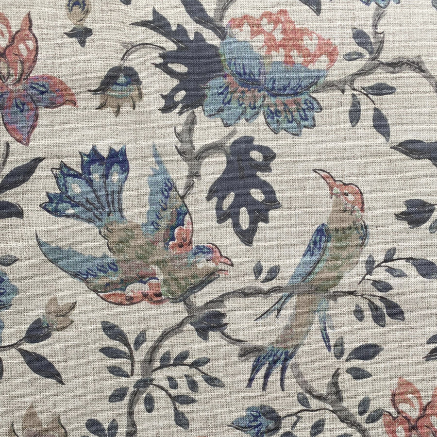Extra Wide Ellen - Indigo and Sky Blue