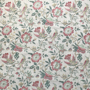 Extra Wide Ellen - Soft Green and Strawberry Red - Image 2