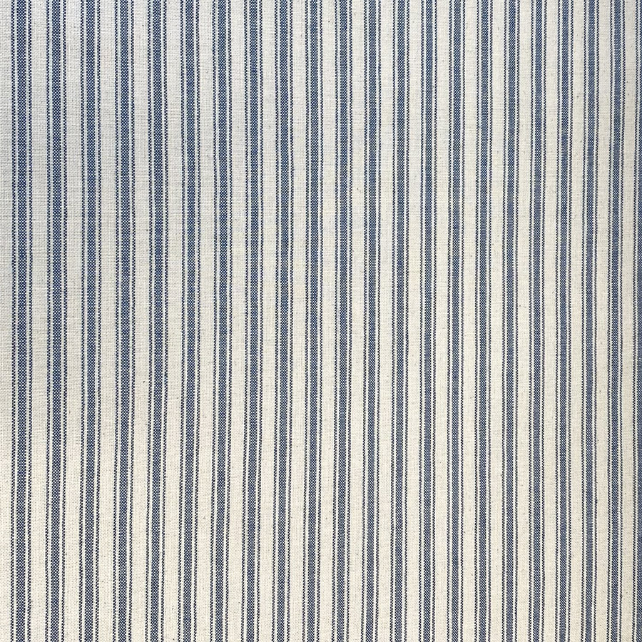 Extra Wide Hector Ticking Stripe - Indigo