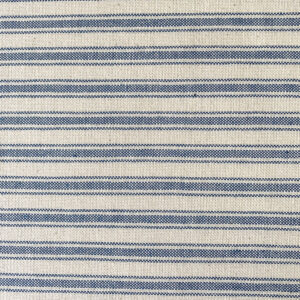 Extra Wide Hector Ticking Stripe - Indigo - Image 4