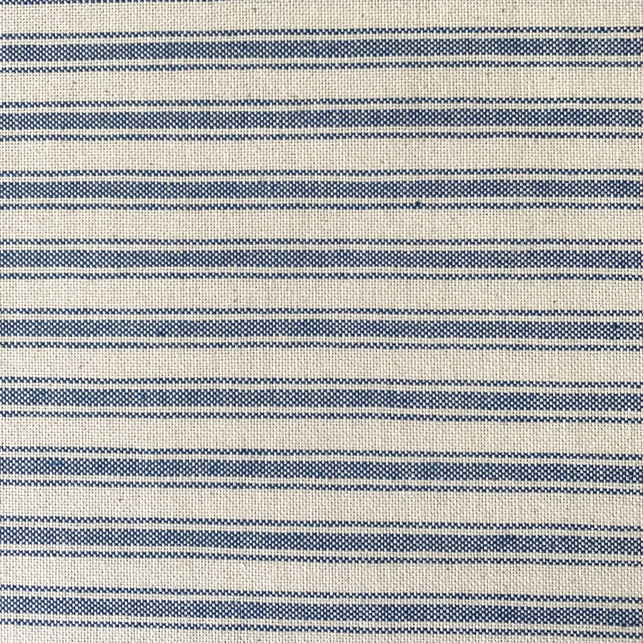 Extra Wide Hector Ticking Stripe - Indigo