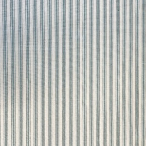 Extra Wide Hector Ticking Stripe - Teal - Image 2