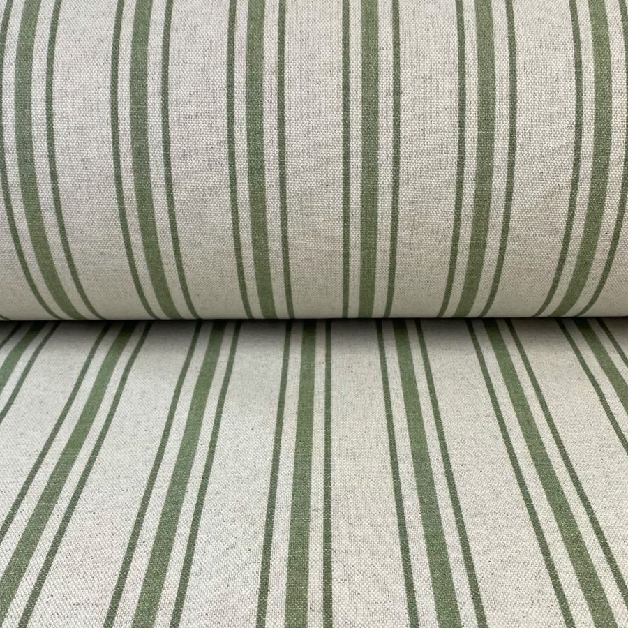 Extra Wide Hendrick Stripe- Spring Green