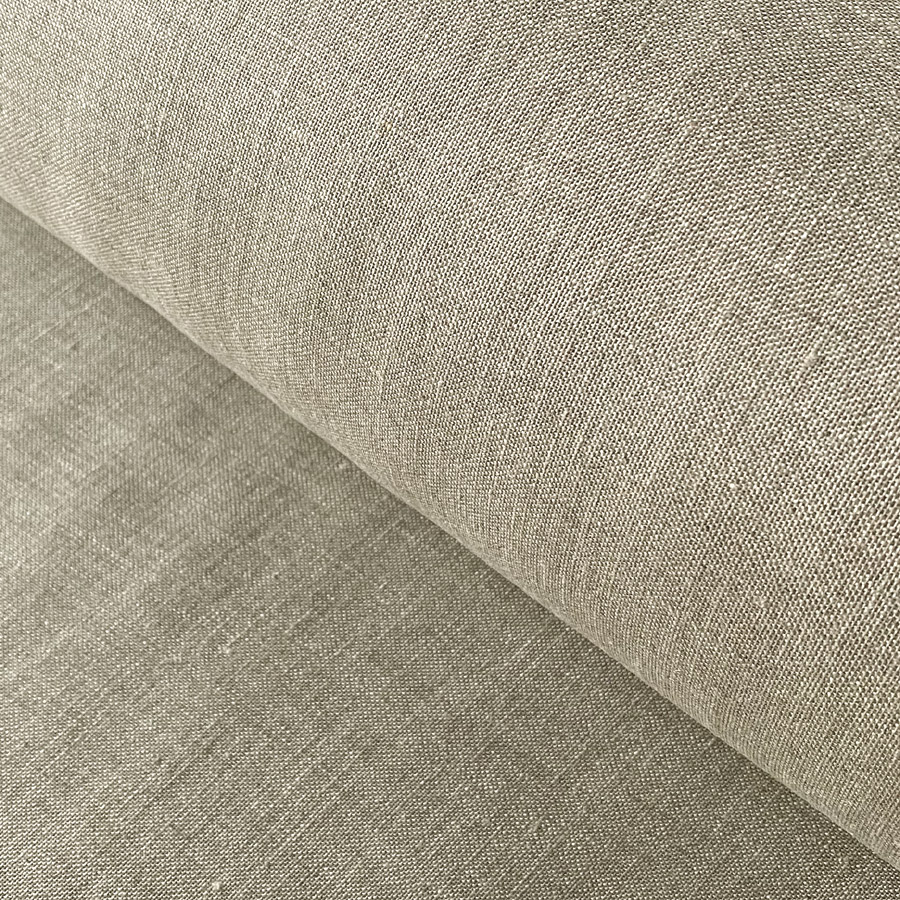 Extra Wide Linen Sheer - Natural