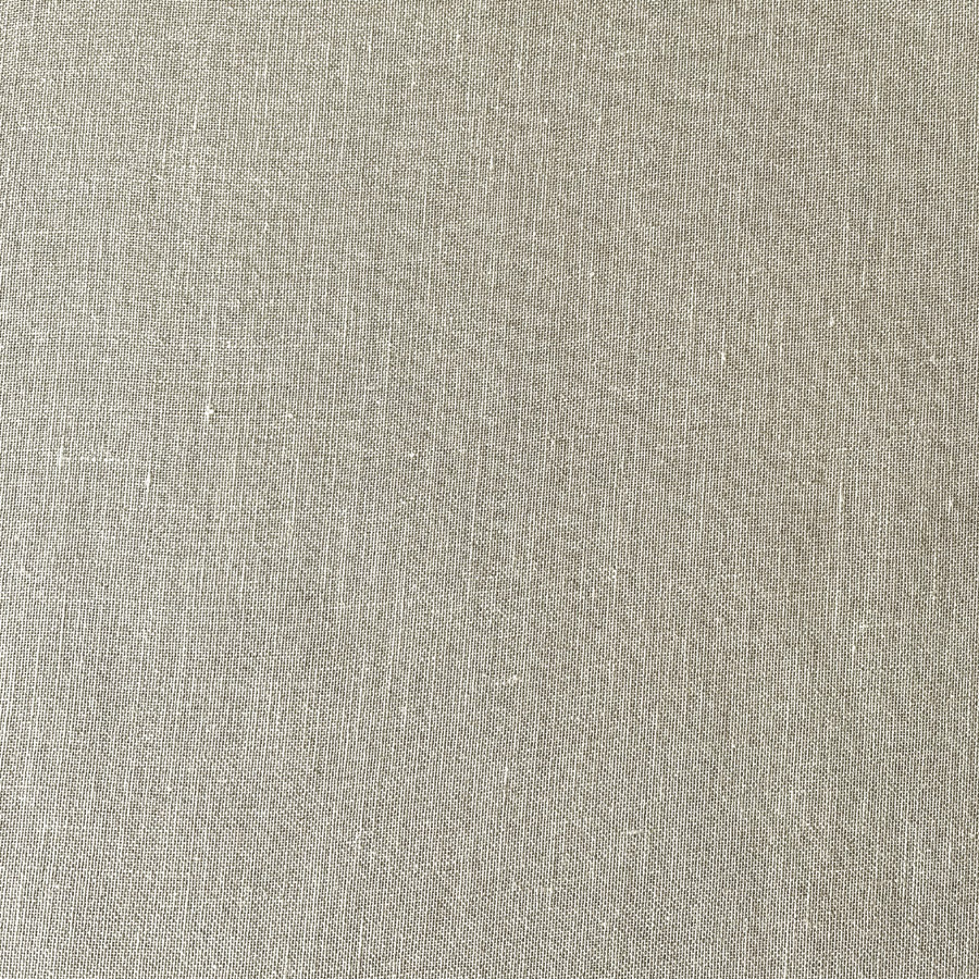 Extra Wide Linen Sheer - Natural