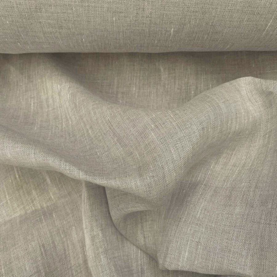 Extra Wide Linen Natural Fabric