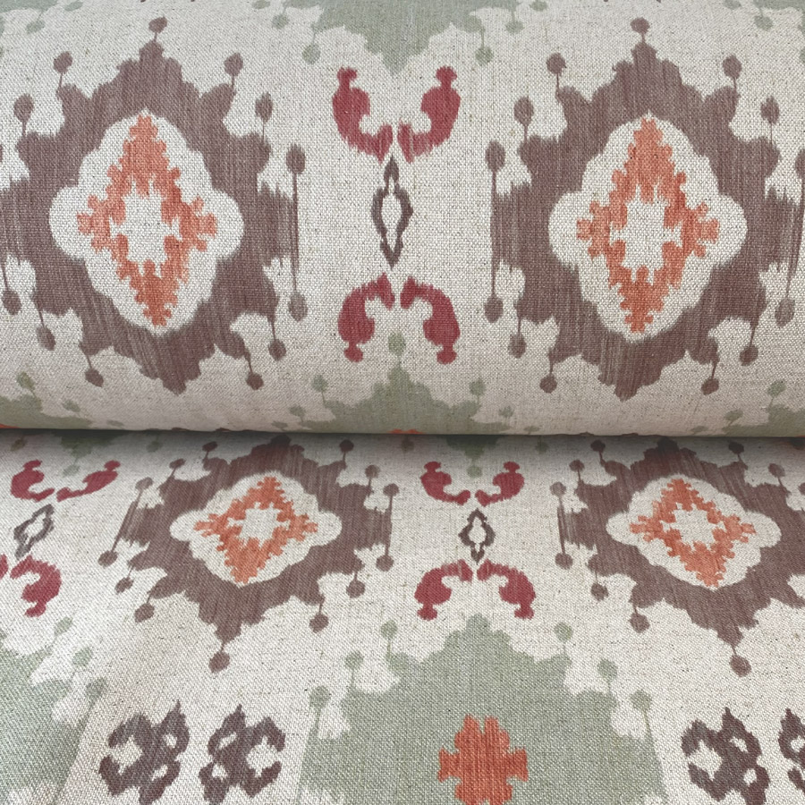 Extra Wide Little Daria - Brown, Sage and Tamarind