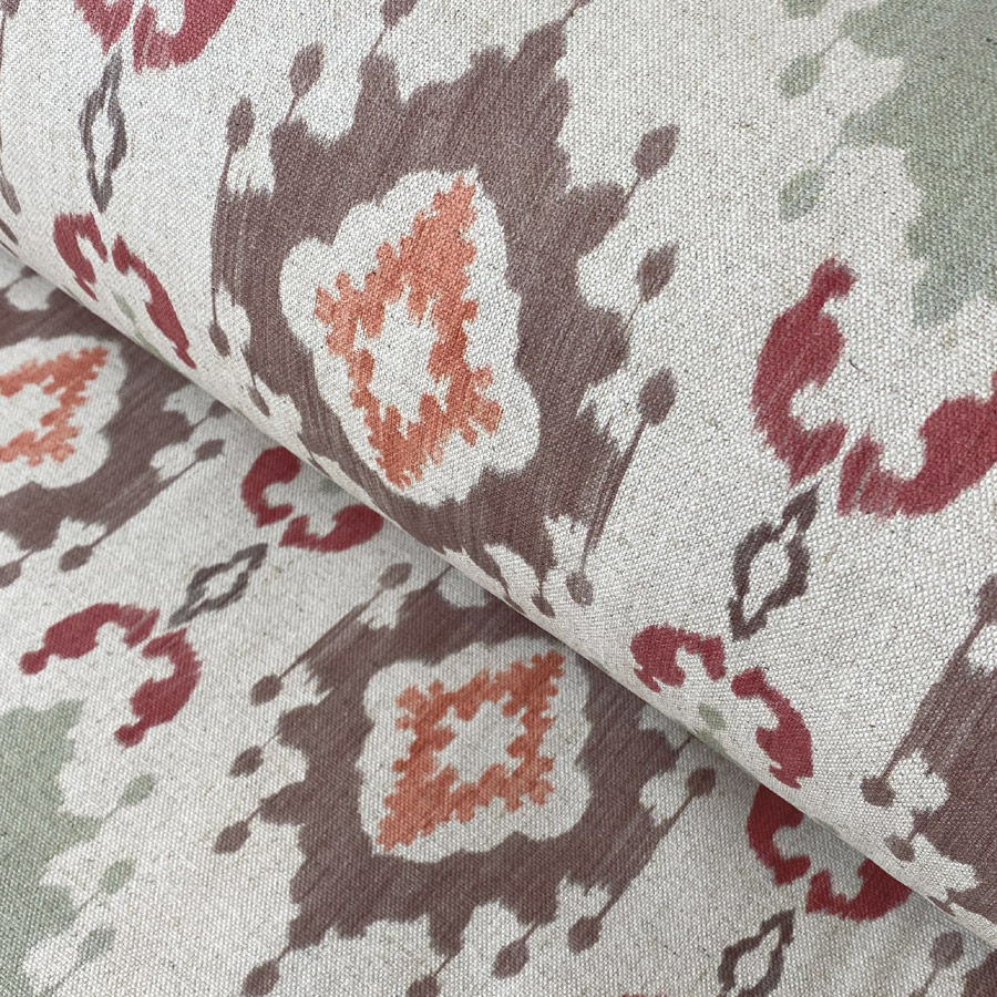 ikat design extra wide fabric
