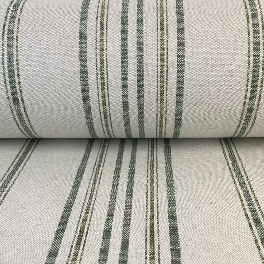 Extra Wide Maurice Stripe - Green