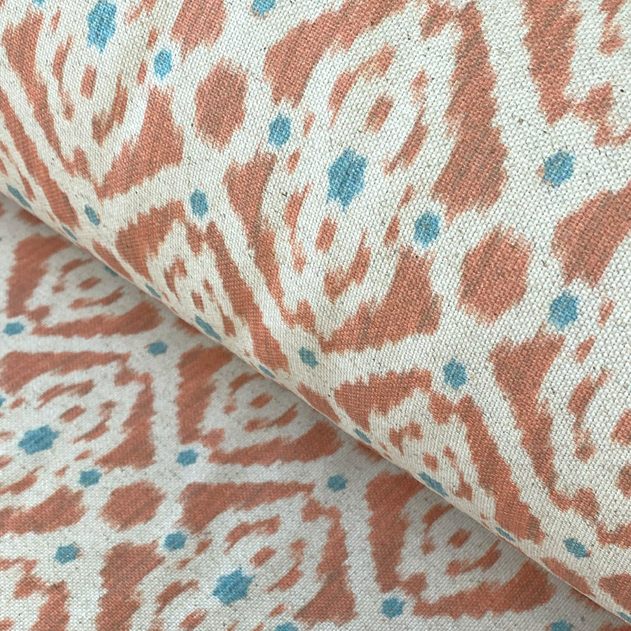Extra Wide Ikat Design