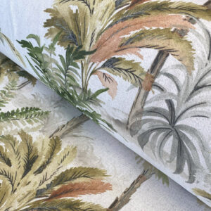 Extra Wide Oasis - Green and Terracotta - Image 1