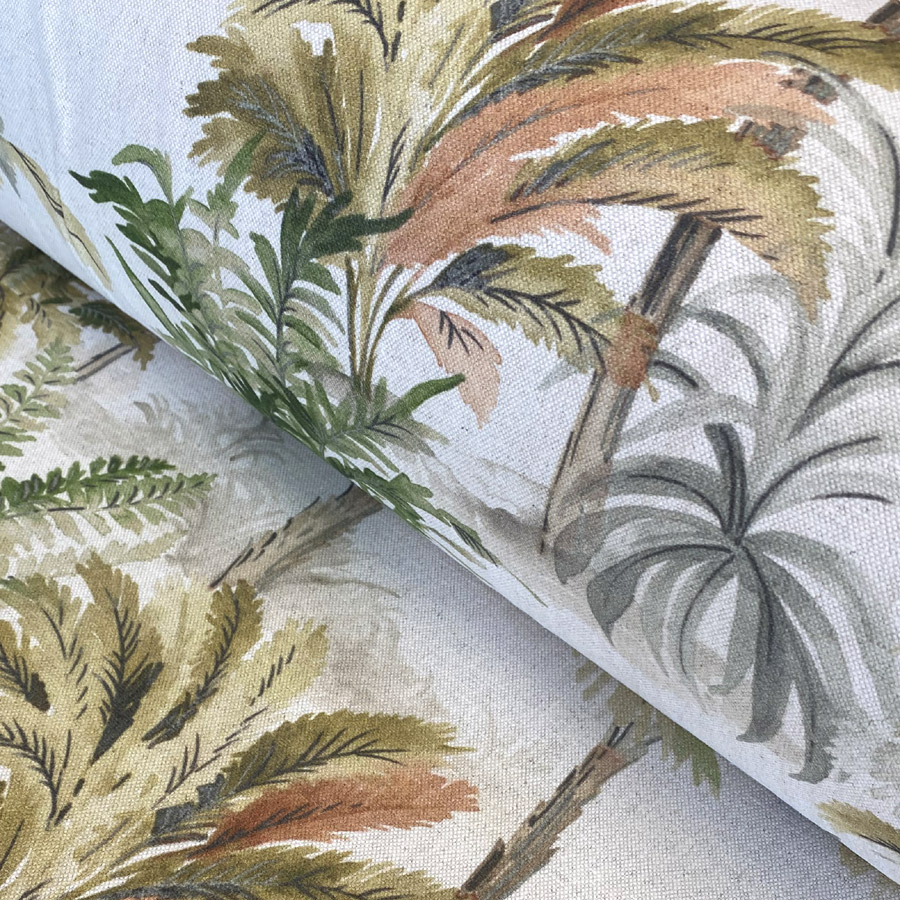 Extra Wide Oasis - Green and Terracotta