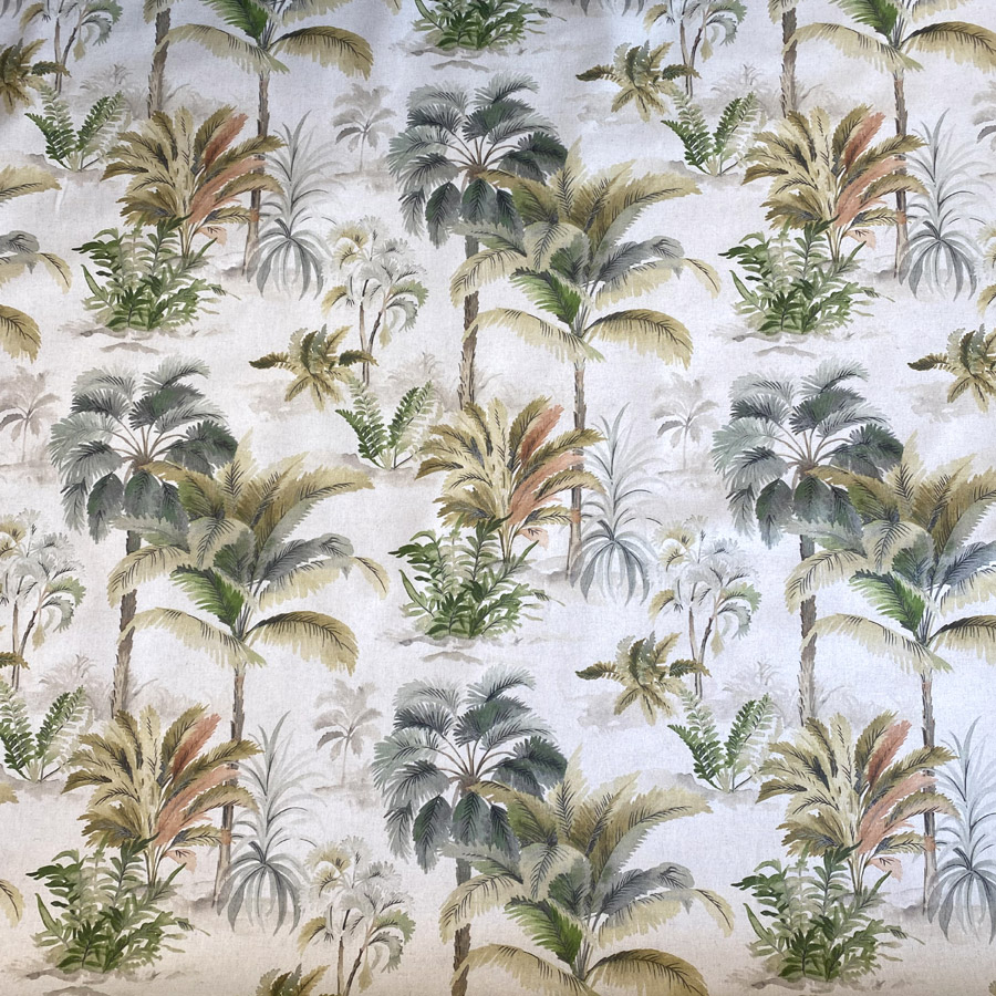 Extra Wide Oasis - Green and Terracotta