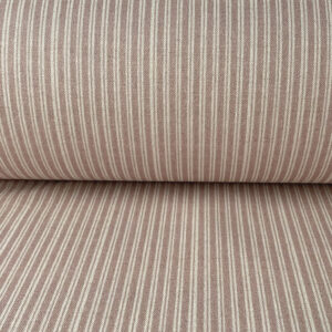 Extra Wide Pinstripe Print - Carnation - Image 3