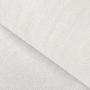 Extra Wide Weighted Sheer Newlyn White - Image 1