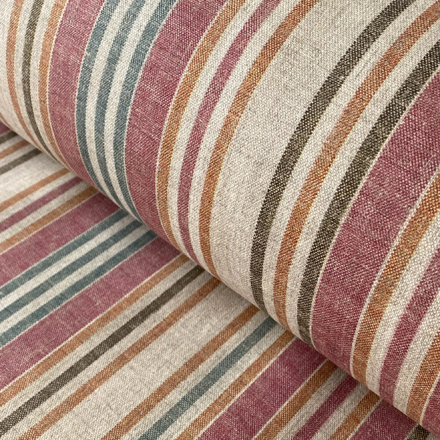 Extra Wide Striped Fabric